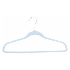 Вешалка-плечики с нескользящим прорезиненным покрытием, набор из 20 шт, 45 см/Вешалки с перекладиной Homy Mood