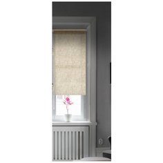 Рулонная штора Эскар Канвас, 150х160 см