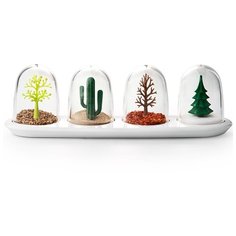 Ёмкости для специй в наборе Four Seasons Qualy