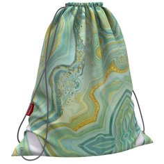 Мешок для обуви ErichKrause 365x440мм Marble Prehnite