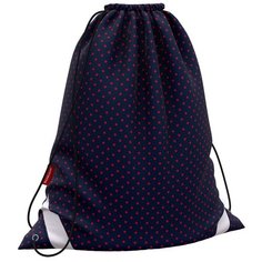 Мешок для обуви ErichKrause 365x440мм Dots in Blue