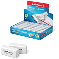 Ластик ErichKrause Nice Little Thing (в коробке по 48 шт.)