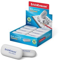 Ластик ErichKrause Balance (в коробке по 24 шт.)