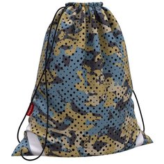 Мешок для обуви ErichKrause 365x440мм Dots vs Camo