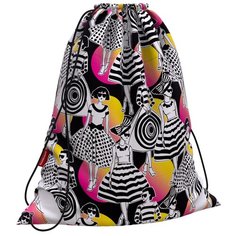 Мешок для обуви ErichKrause 365x440мм Retro Style