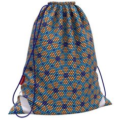Мешок для обуви ErichKrause 365x440мм Blue&Orange Beads