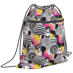 Мешок для обуви ErichKrause с карманом на молнии 500х410мм Retro Style