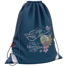 Мешок для обуви ErichKrause 365x440мм Blossom