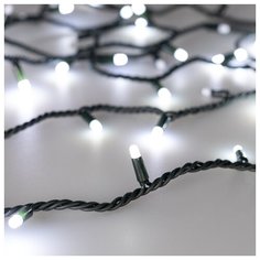 Светодиодная гирлянда ARD-STRING-PRO-1000-GREEN-100LED-MILK-PULSE White (230V, 7W) (ARDCL, IP65) Arlight