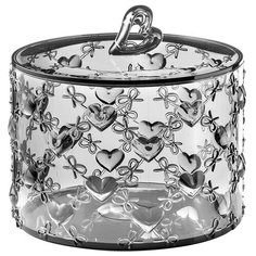 Ваза для десертов Guzzini Love малая прозрачная 11540000