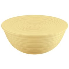 Миска с крышкой Tierra 30 см желтая Guzzini 175001206