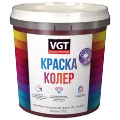 Колеровочная краска VGT для водно-дисперсионных красок (альбом 2012) лазурно-синяя