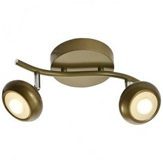 Двойной спот TL1244Y-02SG Toplight Carissa