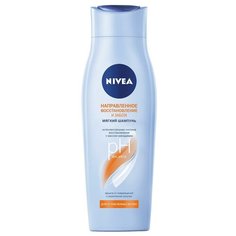Nivea шампунь-уход Направленное восстановление и забота, 250 мл
