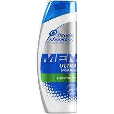 Head & Shoulders шампунь против перхоти Men Ultra Sport Fresh, 400 мл