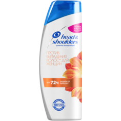 Head & Shoulders шампунь против перхоти Против выпадения волос для женщин, 400 мл