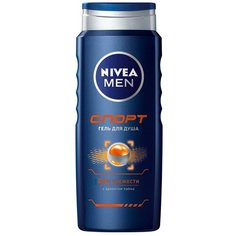 Гель для душа Nivea Men Спорт, 500 мл