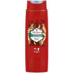 Гель-шампунь для душа Old Spice Bearglove, 250 мл
