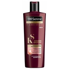 TRESemme шампунь Keratin Smooth разглаживающий с кератином и маслом марулы, 400 мл