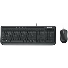 Клавиатура и мышь Microsoft Wired Desktop 600 Black USB