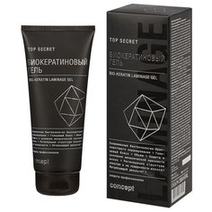 Concept Top Secret Биокератиновый гель для волос и кожи головы, 200 мл