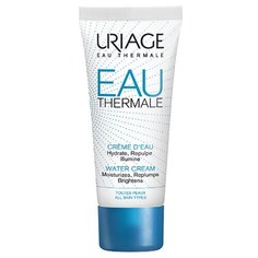 Uriage Eau Thermale Water Cream Крем увлажняющий для лица, 40 мл