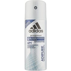 Дезодорант-антиперспирант спрей Adidas Adipure, 150 мл