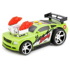 Легковой автомобиль Играем вместе LD-2024 (1212B301-R), зеленый