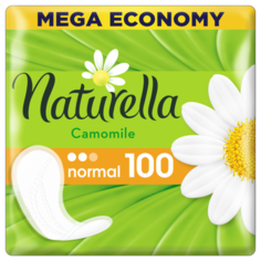 Naturella прокладки ежедневные Camomile Normal daily, 2 капли, 100 шт.