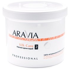 ARAVIA Organic Мягкий крем-скраб Silk care, 550 мл