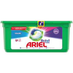 Ariel капсулы PODS Color, контейнер, 30 шт.
