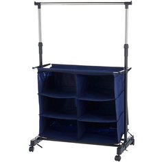 Напольная вешалка Рыжий кот CR455 синий