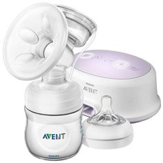 Электрический молокоотсос Philips AVENT Ultra Comfort SCF332/31 белый