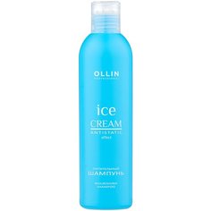 OLLIN Professional шампунь Ice Cream Nourishing Antistatic Effect Питательный, 250 мл