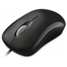 Мышь Microsoft Basic Optical Mouse P58-00059 Black USB