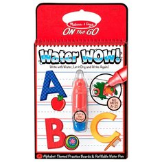 Melissa & Doug Водная раскраска Water Wow! Алфавит (5389)