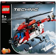 Конструктор LEGO Technic 42092 Спасательный вертолёт