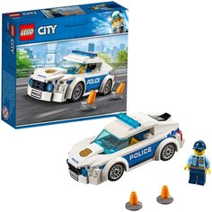 Конструктор LEGO City 60239 Автомобиль полицейского патруля