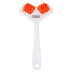 Массажер GESS Face Lifting белый с оранжевым