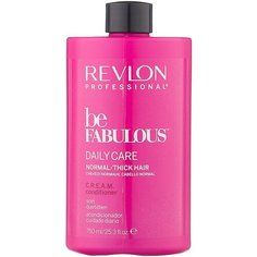 Revlon Professional кондиционер для нормальных/густых волос Be Fabulous Daily Care Normal/Thick, 750 мл