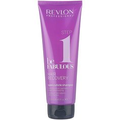Revlon Professional шампунь Be Fabulous Step 1 Hair Recovery, открывающий кутикулу, 250 мл