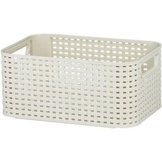 CURVER Корзина Rattan Style Box S 19x28x13см кремовый