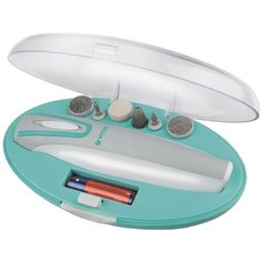 Аппарат VITEK VT-2212 G, 8000 об/мин, белый/серебристый/бирюзовый