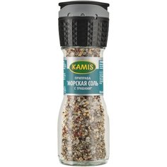 KAMIS Соль морская с травами, 78 г