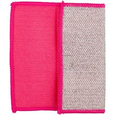 Салфетка Goodesta для хромированных поверхностей, розовый