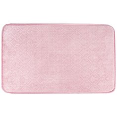 Коврик Arya Wellsoft Belonomi TRK111300020246, 50х80 см розовый