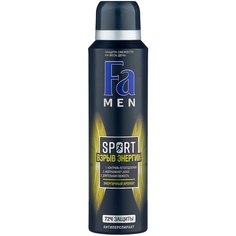 Дезодорант-антиперспирант спрей Fa Men Sport Power Boost, 150 мл