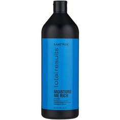 Matrix шампунь для волос Total Results Moisture Me Rich, 1 л