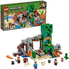 Конструктор LEGO Minecraft 21155 Шахта крипера