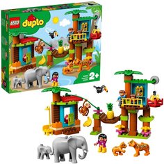 Конструктор LEGO DUPLO 10906 Тропический остров